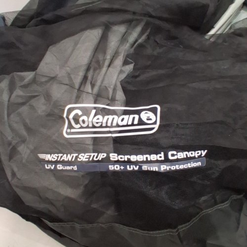 COLEMAN INSTANT SCREEN HOUSE - 11FT X 11FT - GREY (MODEL: 2000036712) image 4