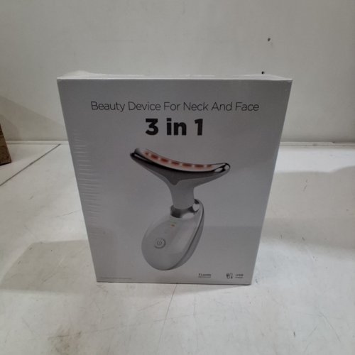 VALEE 3-IN-1 BEAUTY DEVICE FOR NECK AND FACE - WHITE (MODEL: VA-01) image 2