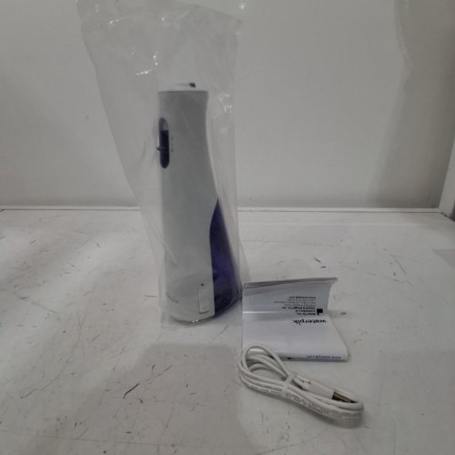 WATERPIK CORDLESS 1000 WATER FLOSSER - WHITE AND BLUE (MODEL: WF-29W011) image 2