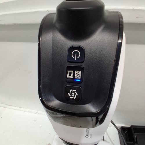 BISSELL CROSSWAVE EDGE CORDED WET/DRY VACUUM CLEANER & FLOOR WASHER - 120V - WHITE / BLACK (MODEL:4111B) image 2