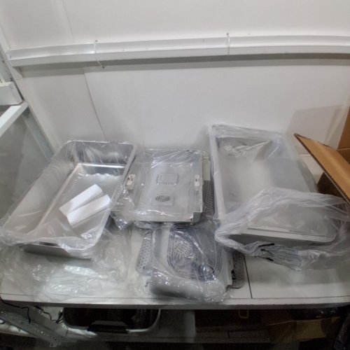 GARVEE STAINLESS STEEL LITTER BOX - 38L - SILVER (MODEL: PPS_33EXCDRB) image 2