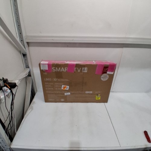LG LB65 HD LED SMART WEBOS TV - 32" - BLACK (MODEL: 32LB650BPUA) image 12