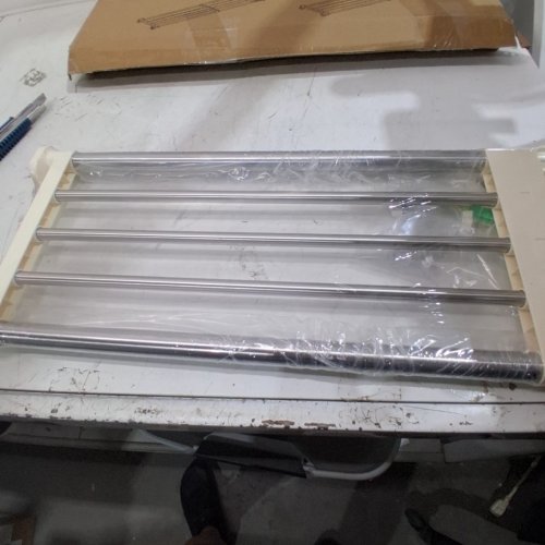HERSHII TENSION SHELF ROD - 28" - IVORY image 2