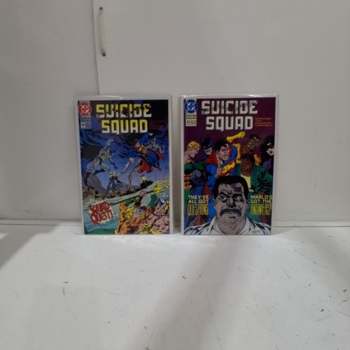 4 ASSTD DC SUICIDE SQUAD AND WAR OF THE GODS COMIC BOOKS - SUICIDE SQUAD #60,#61, WAR OF THE GODS #3, AND #4 - VARIOUS AUTHORS image 4