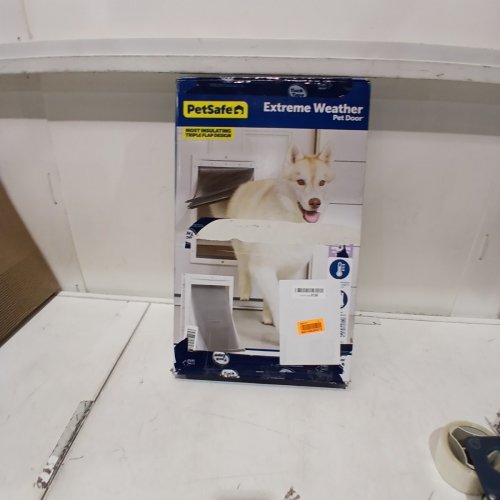 PETSAFE EXTREME WEATHER DOG AND CAT DOOR ALUMINUM FRAME PET DOOR - LARGE image 3