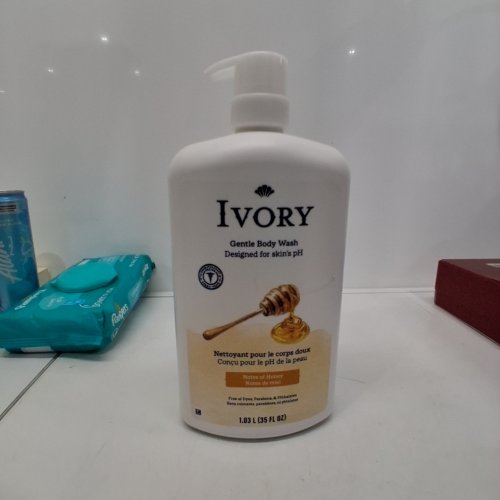 IVORY HONEY NOTES BODY WASH - 1.03 L / 35 OZ image 2