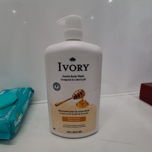 IVORY HONEY NOTES BODY WASH - 1.03 L / 35 OZ image 4