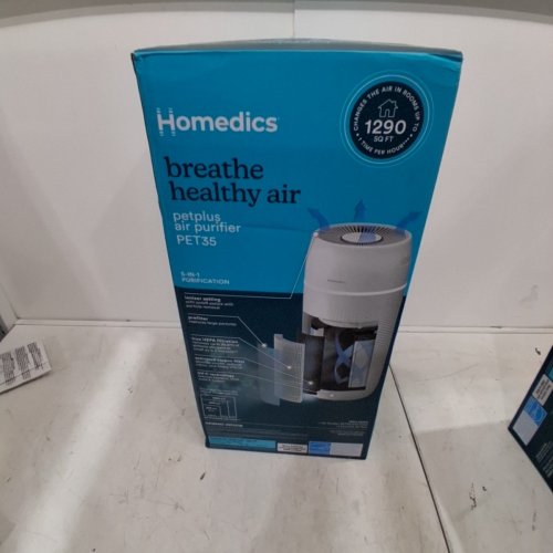 HOMEDICS 5-IN-1 PETPLUS UV-C AIR PURIFIER (MODEL: PET35/AP-PET35B-WT) image 3