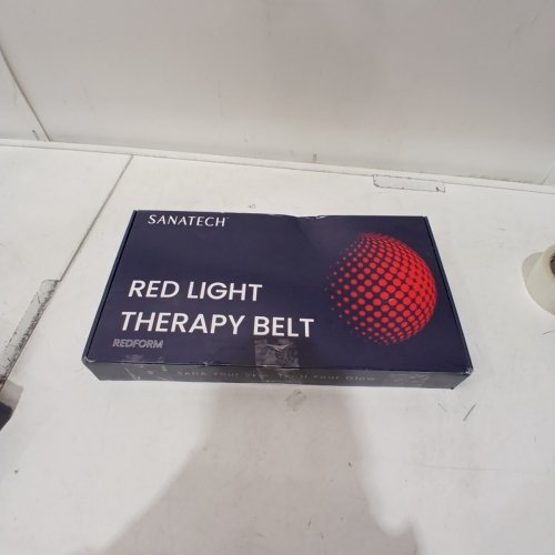 SANATECH RED LIGHT THERAPY BELT - BLACK (STYLE: REDFORM) image 6