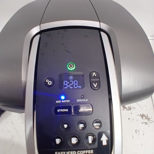 KEURIG K-ELITE PROGRAMMABLE SINGLE SERVE COFFEE MAKER WITH DIGITAL DISPLAY - BRUSHED SILVER (MODEL: K-ELITE K-90) image 2