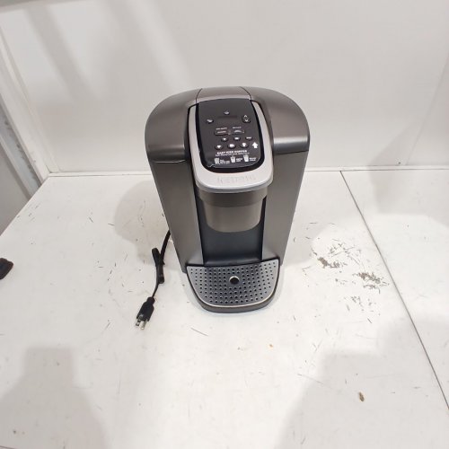 KEURIG K-ELITE PROGRAMMABLE SINGLE SERVE COFFEE MAKER WITH DIGITAL DISPLAY - BRUSHED SILVER (MODEL: K-ELITE K-90) image 3