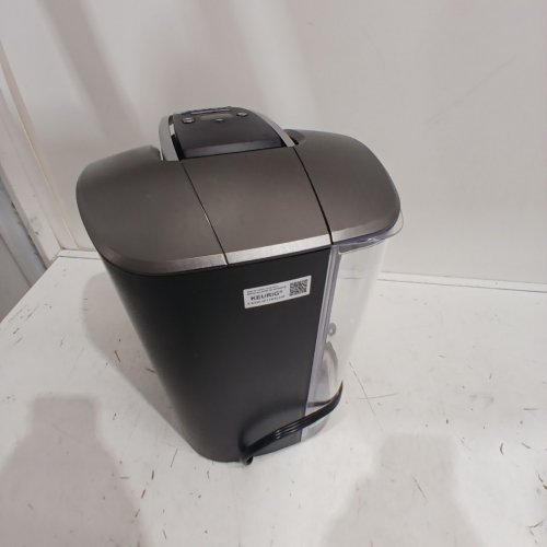 KEURIG K-ELITE PROGRAMMABLE SINGLE SERVE COFFEE MAKER WITH DIGITAL DISPLAY - BRUSHED SILVER (MODEL: K-ELITE K-90) image 5