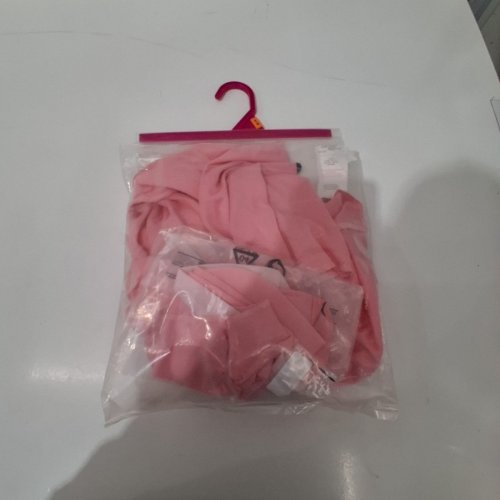 2PC GIRLS RUBIES PIGGY COSTUME - MEDIUM (8-10) - PINK (STYLE: 1000364) image 2
