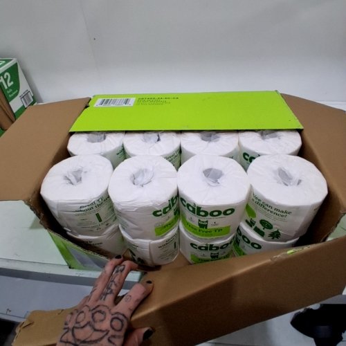 24pk CABOO TREE FREE DOUBLE-ROLL TOILET PAPER (MODEL: CBT400-24-DC-CA) image 2
