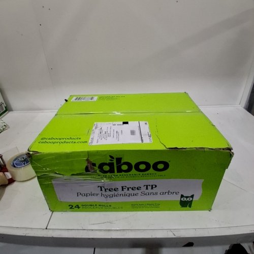 24pk CABOO TREE FREE DOUBLE-ROLL TOILET PAPER (MODEL: CBT400-24-DC-CA) image 3
