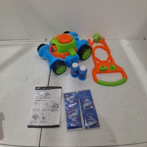 SLOOSH MOWER BUBBLE MACHINE - 18" image 2