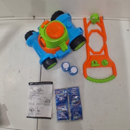 SLOOSH MOWER BUBBLE MACHINE - 18" image 3