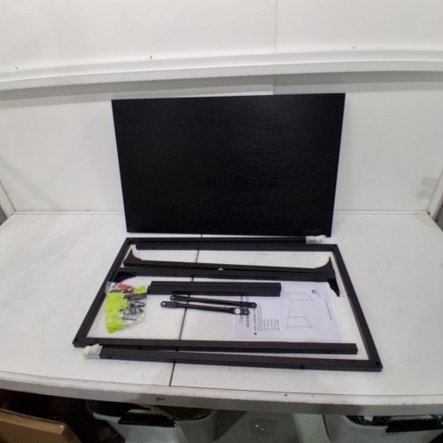 BESTOFFICE MODERN SIMPLE COMPUTER DESK - 32" - BLACK (MODEL: CD-H3250-BLACK) image 2