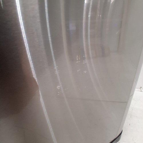 STAINLESS STEEL TOUCHLESS TRASH CAN WITH BUTTERFLY LID - 70L - SILVER (MODEL: LY-38) image 3