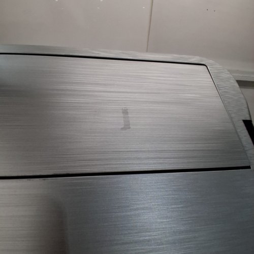STAINLESS STEEL TOUCHLESS TRASH CAN WITH BUTTERFLY LID - 70L - SILVER (MODEL: LY-38) image 9