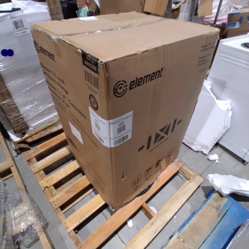 ELEMENT SLIDE-IN COIL STOVE RANGE WITH 4 BURNERS - 24" - 3.7 CU. FT - STAINLESS STEEL / BLACK (MODEL:EECR24MES-CA) image 8