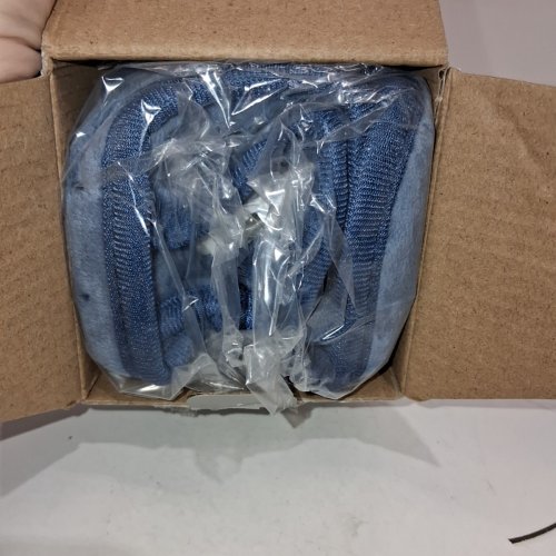 ELECTRIC HEATING PAD WITH 6 HEAT SETTINGS AND TIMER - 12" X 24" - BLUE image 2