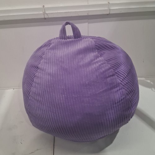 CHIRLDREN'S HOBESTLUK SMALL BEAN BAG CHAIR WITH FILLER - 2.5FT - PURPLE - (MODEL: NEWQDD008) image 2