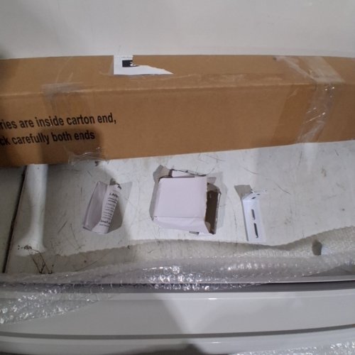 DZSTBML CORDLESS ZEBRA BLINDS - 27" X 63" - WHITE (MODEL: DZSTBML) image 7