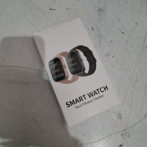 TIKLAND WATERPROOF SMART WATCH - COMPATIBLE WITH ANDROID & IPONE - 1.91" DISPLAY - PINK (MODEL: T50) image 5