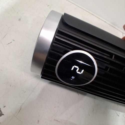 DREO ADJUSTABLE HEIGHT SMART TOWER FAN - 9 SPEED - 4 MODE - 20DB - 35W - BLACK (MODEL: DR-HTF024S) image 2