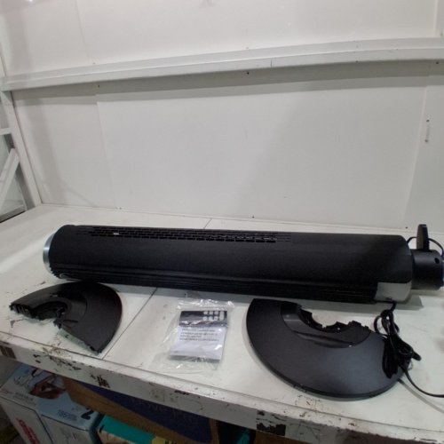 DREO ADJUSTABLE HEIGHT SMART TOWER FAN - 9 SPEED - 4 MODE - 20DB - 35W - BLACK (MODEL: DR-HTF024S) image 4