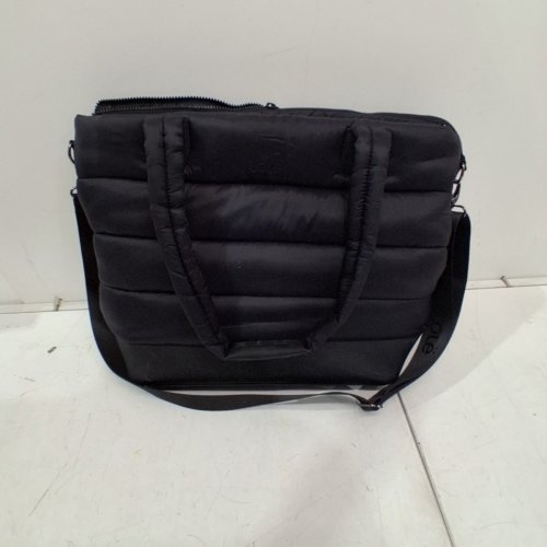 LOLE QUILTED PUFFER TOTE BAG - FITS 16" LAPTOPS - BLACK (MODEL: 2823771) image 2