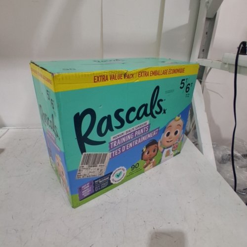 90PK RASCALS COCOMELON ABSORBENT POTTY TRAINING PANTS - 5T-6T image 3