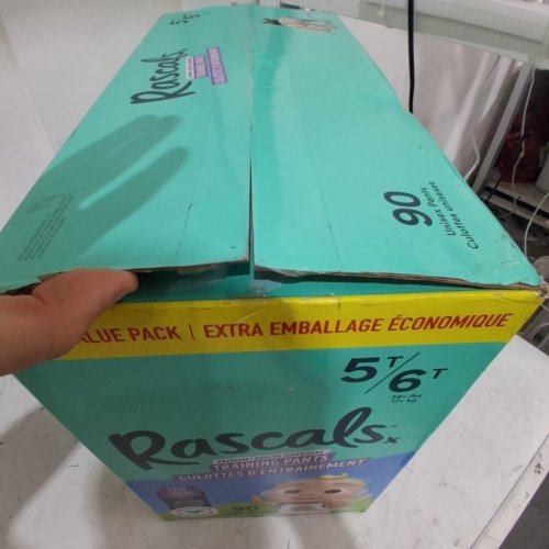 90PK RASCALS COCOMELON ABSORBENT POTTY TRAINING PANTS - 5T-6T image 6