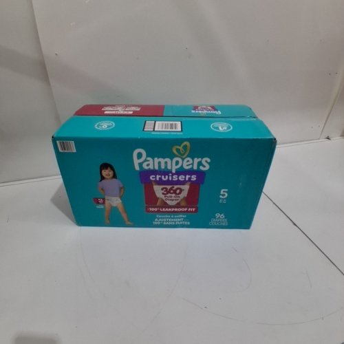 96PK PAMPERS CRUISERS 360 - SIZE 5 image 2