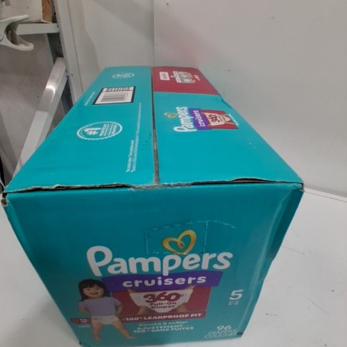 96PK PAMPERS CRUISERS 360 - SIZE 5 image 3