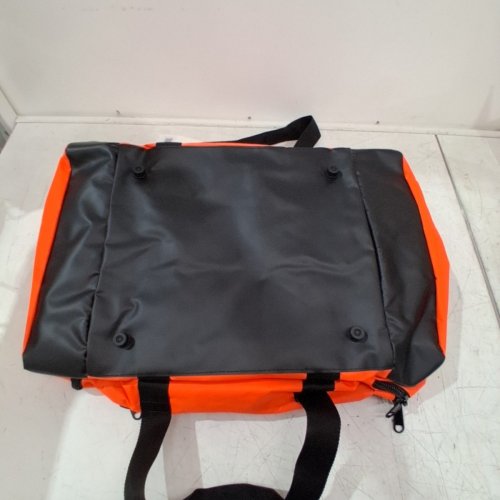 PRIMACARE FIRST RESPONDER BAG FOR TRAUMA - PROFESSIONAL COMPARTMENT KIT CARRIER FOR EMERGENCY MEDICAL SUPPLIES - 21" X 12" X 9" - ORANGE (MODEL: KB-4135-O) image 7