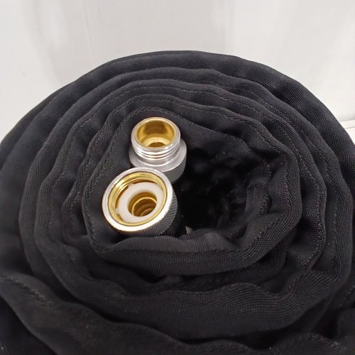 RAPID FLO COMPACT KINK RESISTANT GARDEN HOSE - 100FT - BLACK (MODEL: 1845730) image 3