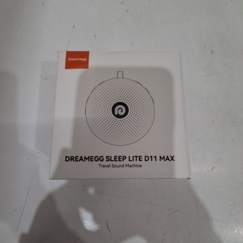 DREAMEGG RECHARGEABLE TRAVEL SOUND MACHINE D11 MAX - WHITE image 4