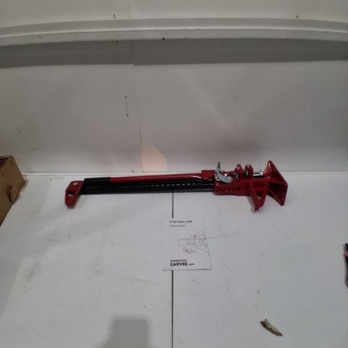 GARVEE TECH FARM JACK - 3TON CAPACITY - 48" - RED/BLACK image 2