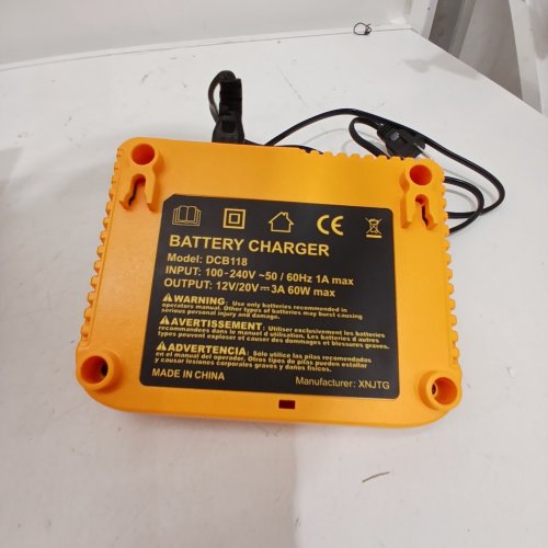 ANTROBUT REPLACEMENT FOR DEWALT CHARGER - COMPATIBLE WITH DEWALT 12V AND 20V BATTERIES (MODEL: DCB118) image 2