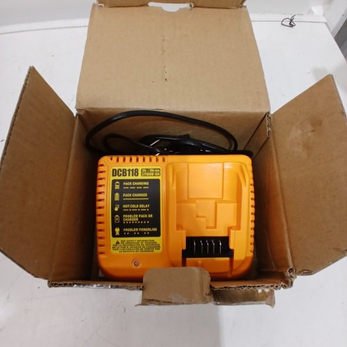ANTROBUT REPLACEMENT FOR DEWALT CHARGER - COMPATIBLE WITH DEWALT 12V AND 20V BATTERIES (MODEL: DCB118) image 3