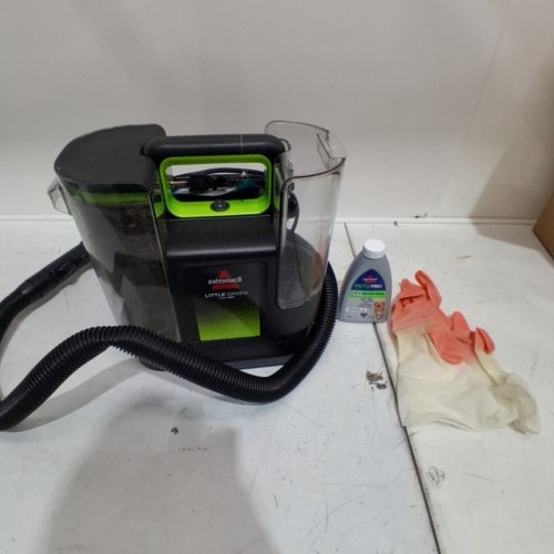 BISSELL LITTLE GREEN PET MAX PORTABLE CARPET CLEANER (MODEL: 3860B) image 3