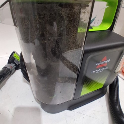 BISSELL LITTLE GREEN PET MAX PORTABLE CARPET CLEANER (MODEL: 3860B) image 4
