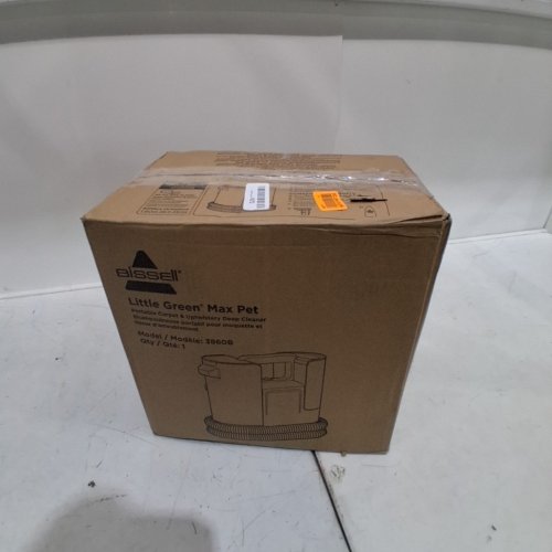 BISSELL LITTLE GREEN PET MAX PORTABLE CARPET CLEANER (MODEL: 3860B) image 5