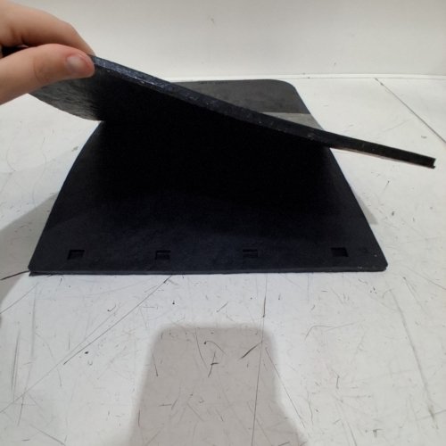 BUYERS UNIVERSAL MUD FLAPS - 12" X 18" - BLACK image 3