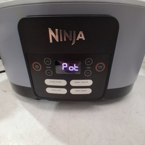 NINJA FOODI POSSIBLE COOKER MULTI-COOKER WITH GLASS LID, NON-STICK & OVEN SAFE - 8.5 QT, 1200W, 120 V - GRAY (MODEL: MC1000SP) image 2