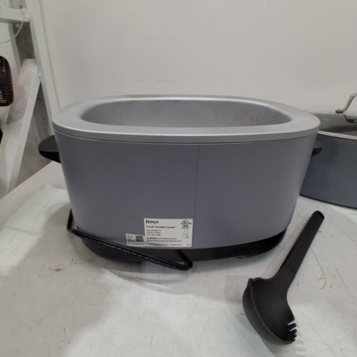NINJA FOODI POSSIBLE COOKER MULTI-COOKER WITH GLASS LID, NON-STICK & OVEN SAFE - 8.5 QT, 1200W, 120 V - GRAY (MODEL: MC1000SP) image 9