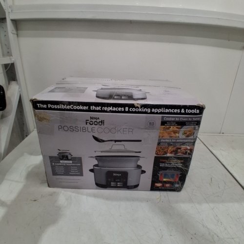 NINJA FOODI POSSIBLE COOKER MULTI-COOKER WITH GLASS LID, NON-STICK & OVEN SAFE - 8.5 QT, 1200W, 120 V - GRAY (MODEL: MC1000SP) image 11