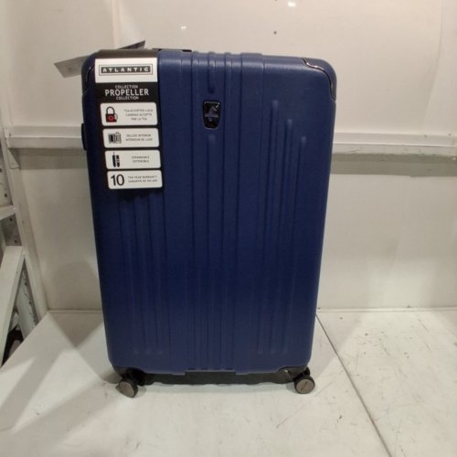 ATLANTIC PROPELLER HARDSIDE LUGGAGE WITH INTEGRATED TSA LOCK - 28" - NAVY BLUE (MODEL: AL10978 039) image 2